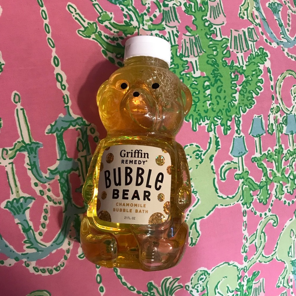 Bubble Bear Griffin Remedy Chamomile Bubble Bath Bear 21oz NWT cruelty Free